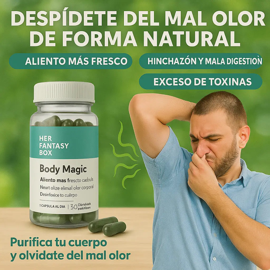 Píldora de clorofila Body Magic