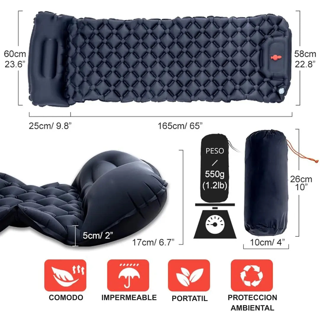 Colchon Autoinflable