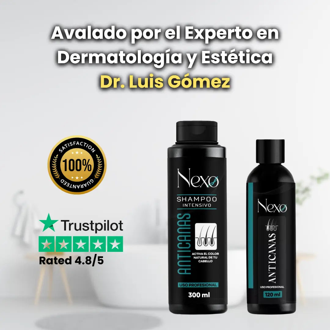 Shampoo Anti canas + Tratamiento Activador