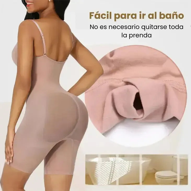 🍑 Moldeador 3 en 1 | Cintura, Glúteos y Abdomen al Instante
