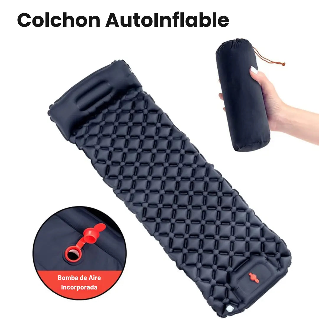 Colchon Autoinflable