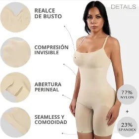 🍑 Moldeador 3 en 1 | Cintura, Glúteos y Abdomen al Instante