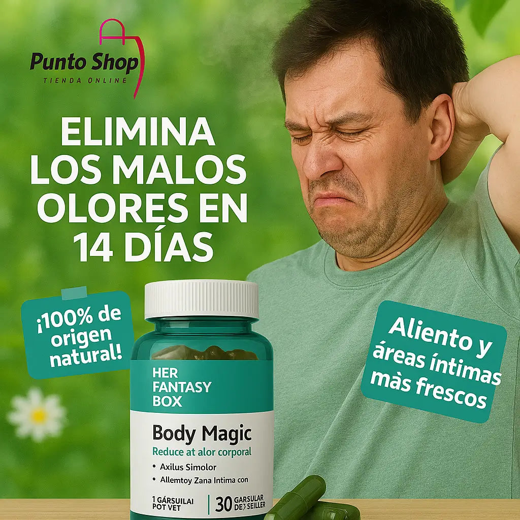 Píldora de clorofila Body Magic