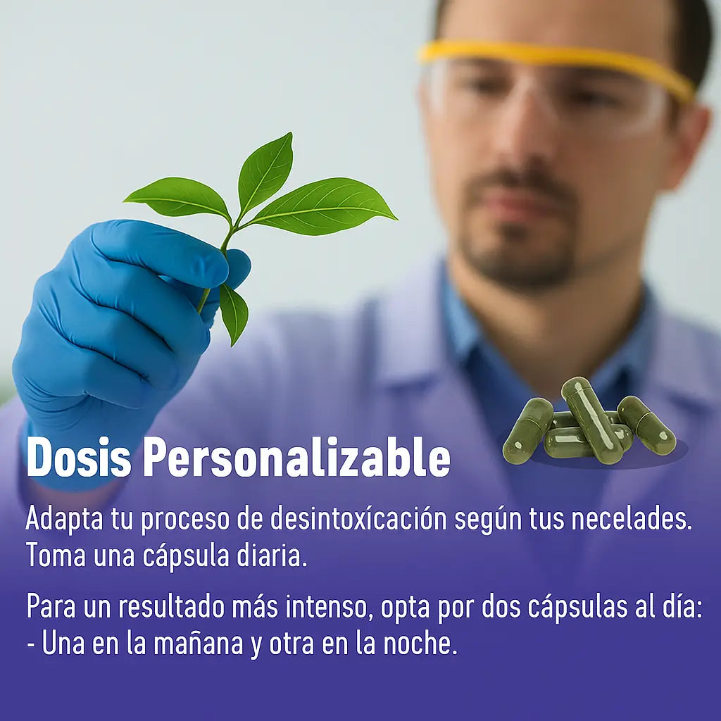 Píldora de clorofila Body Magic
