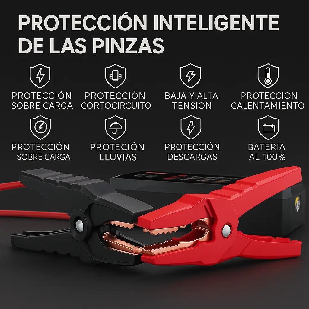 Cargador Inteligente Batería + Juego Copas Raches Kit Herramientas de regalo