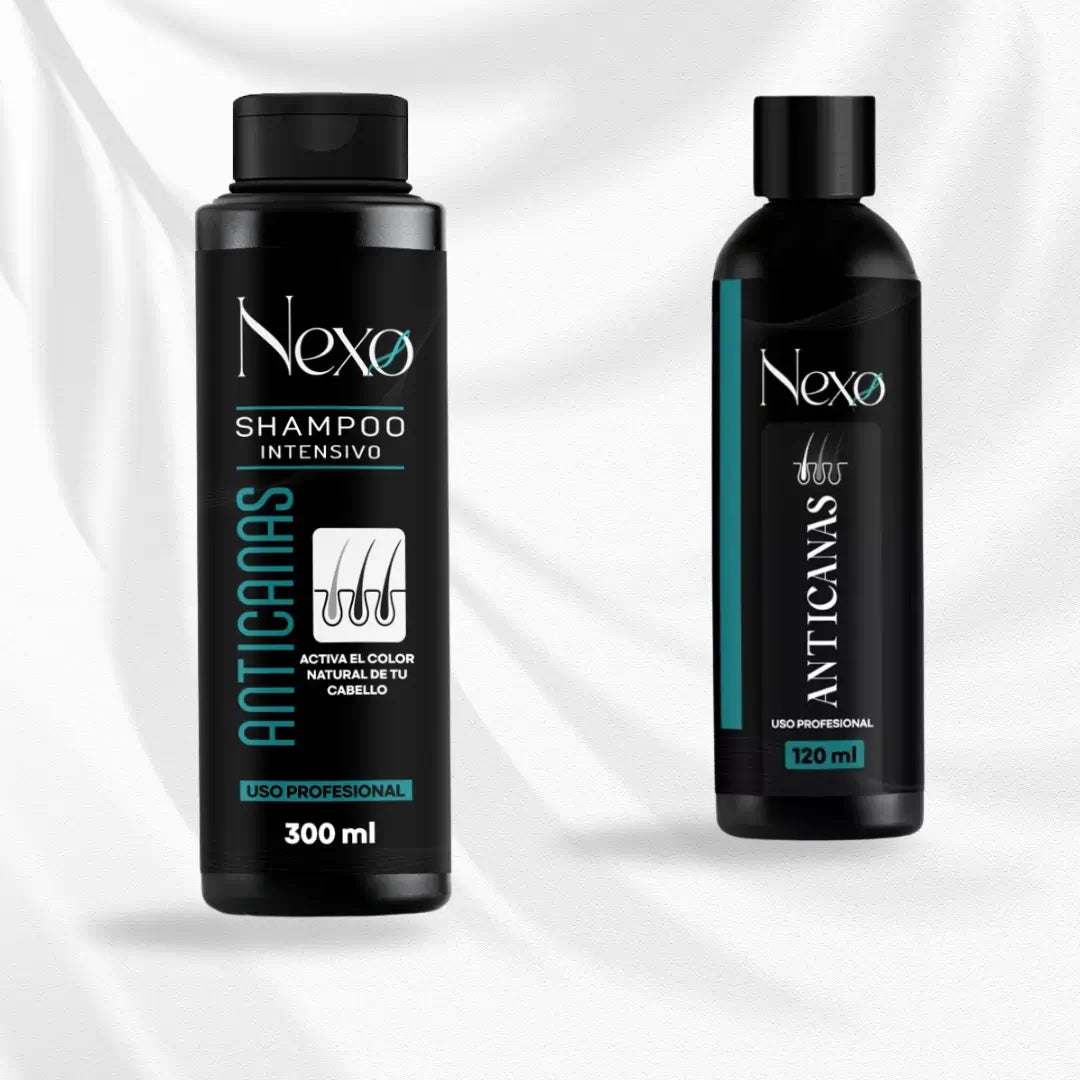 Shampoo Anti canas + Tratamiento Activador