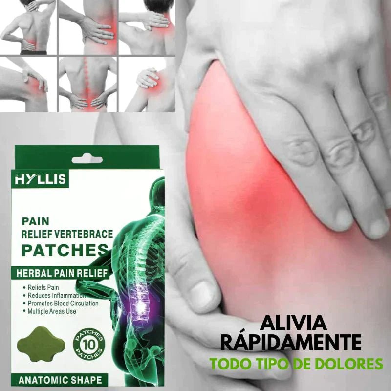 PARCHE LUMBAR DS2521 X 10 UND ¡CALMA HOY TU DOLOR Y VOLVE A DISFRUTAR DIA A DIA!