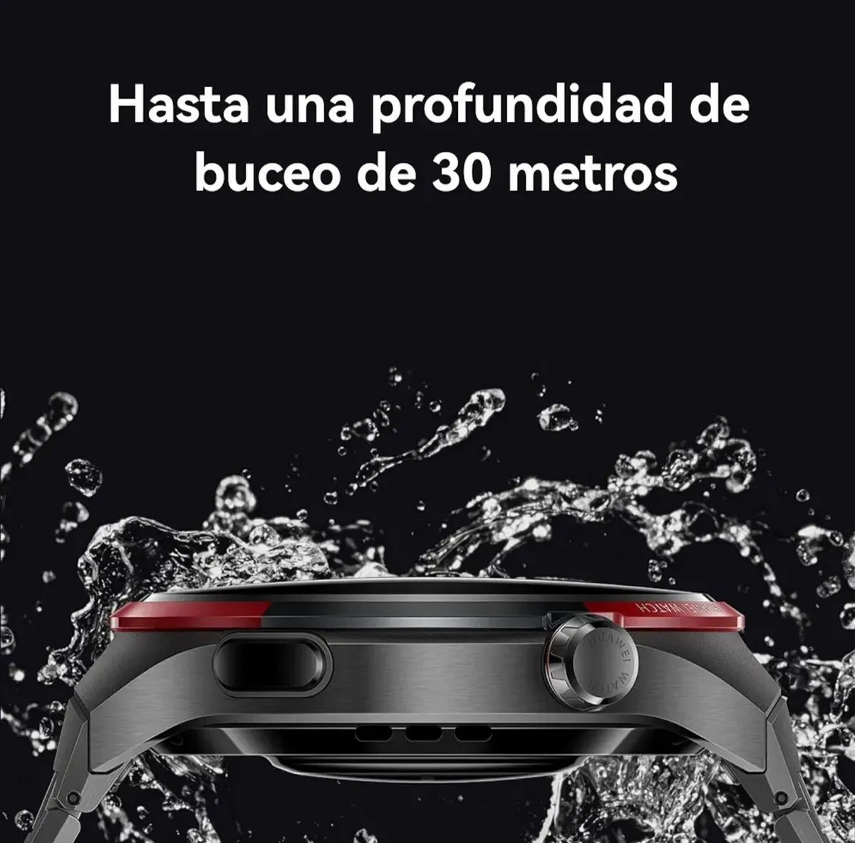Reloj inteligente PowerWatch 4 con 3 correas - Avanzado con GPS y monitorización de la salud