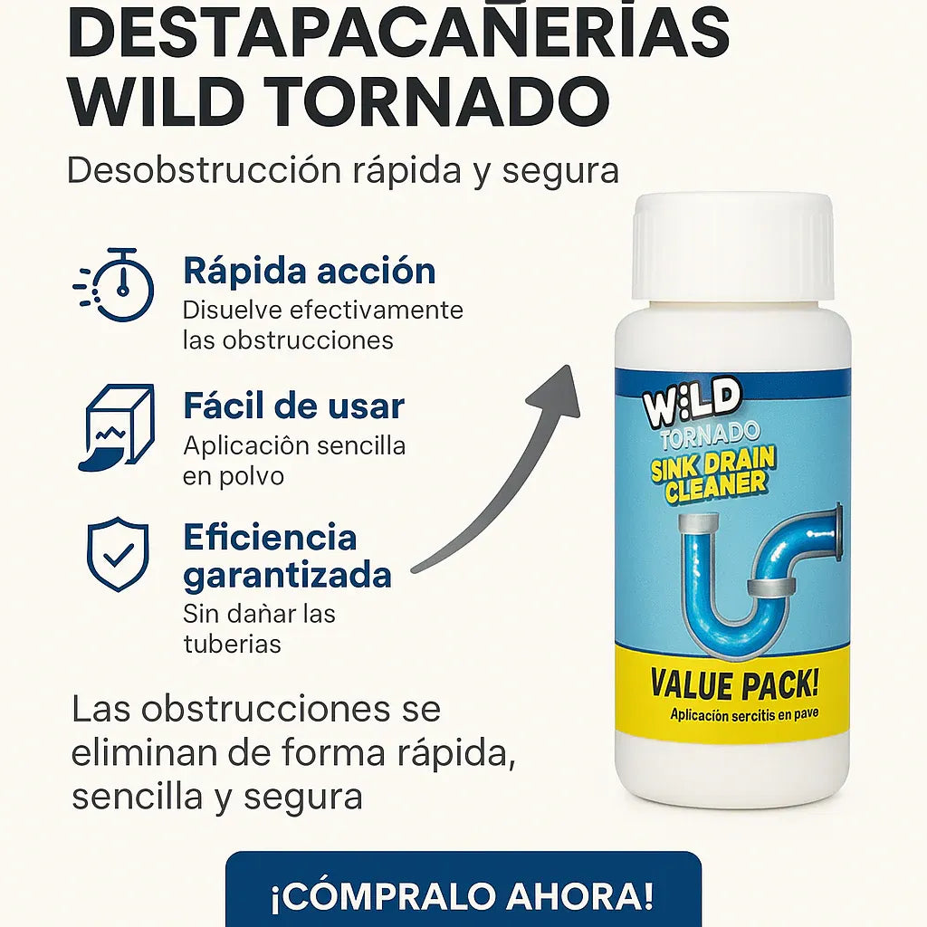 WILD TORNADO ORIGINAL - NUNCA FUE TAN FACIL