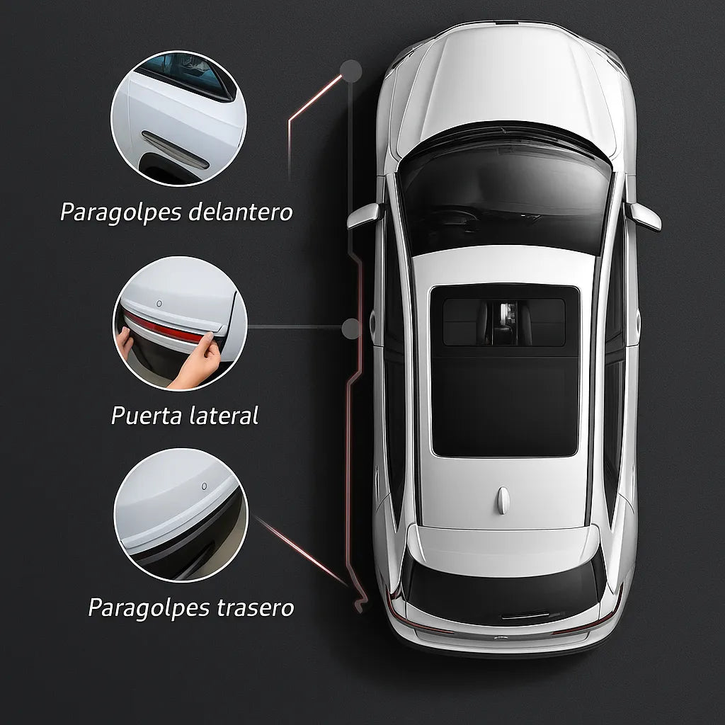Protectores Bumper® Parachoques Universal (2 Un)