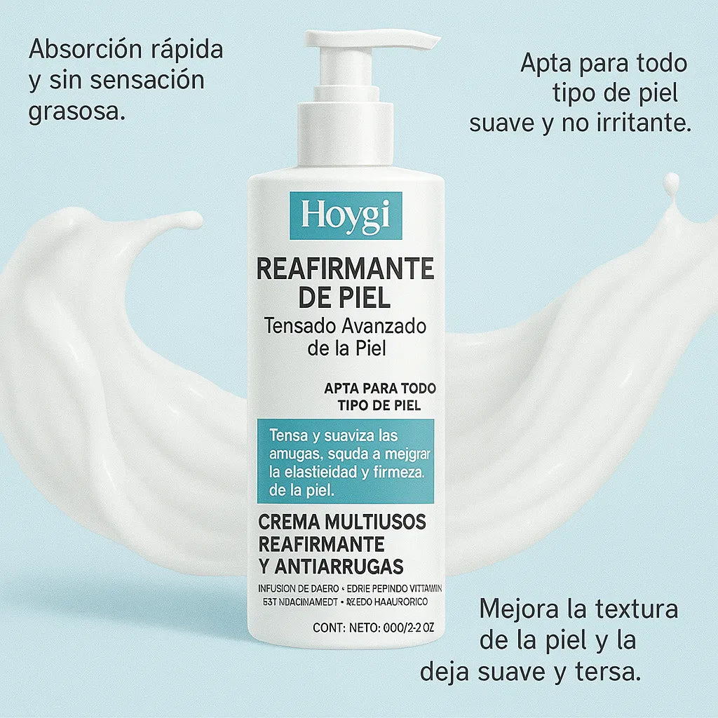 Crema reafirmante Hoygi -efecto lifting inmediato🔥