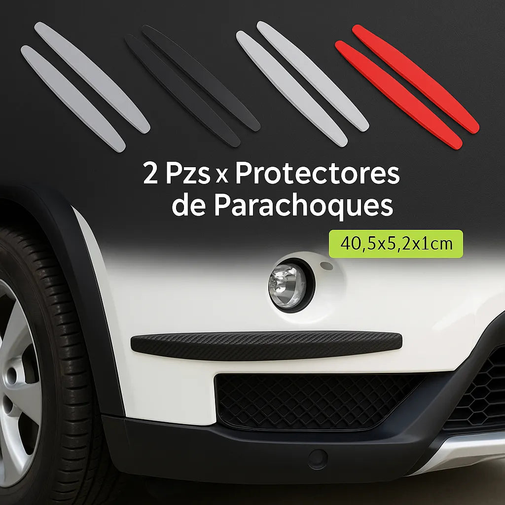 Protectores Bumper® Parachoques Universal (2 Un)