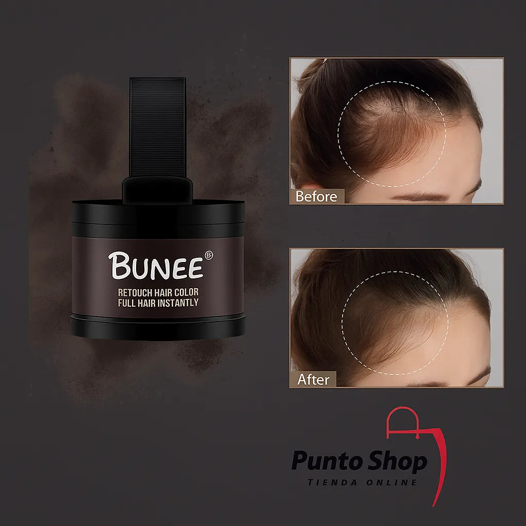 BUNEE® Elimina canas y raíces en segundos + Peine Toppik de REGALO