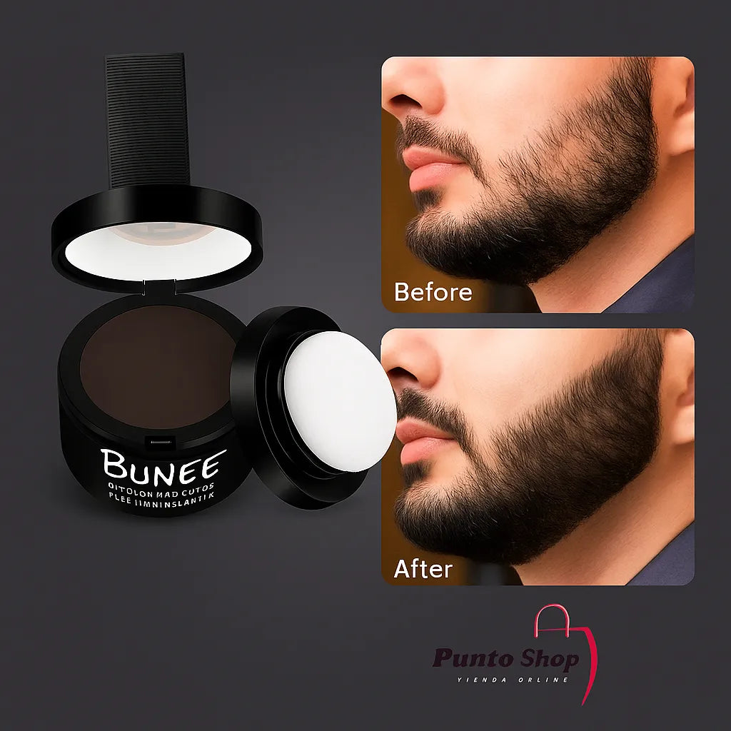 BUNEE® Elimina canas y raíces en segundos + Peine Toppik de REGALO