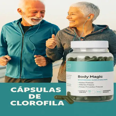 Píldora de clorofila Body Magic