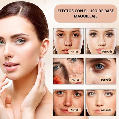 BASE MOISTURE™ | Obtén una Piel mas Hermosa Naturalmente