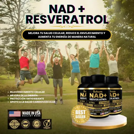 NAD + RESVERATROL