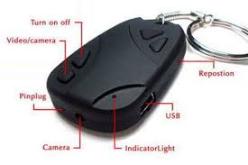 Llavero Mini Cámara discreta "- Tu seguridad, en un llavero 📷🔑"