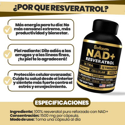 NAD + RESVERATROL