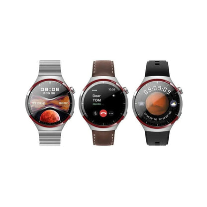 Reloj inteligente PowerWatch 4 con 3 correas - Avanzado con GPS y monitorización de la salud