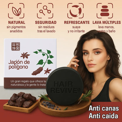 HairRegen® Revitaliza, Promueve el Crecimiento del cabello y Previene la caída
