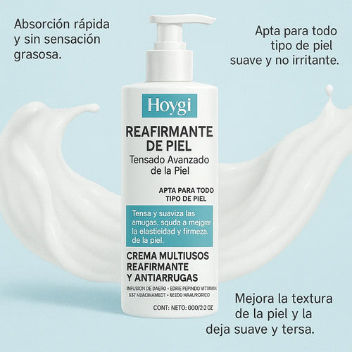 Crema reafirmante Hoygi -efecto lifting inmediato🔥